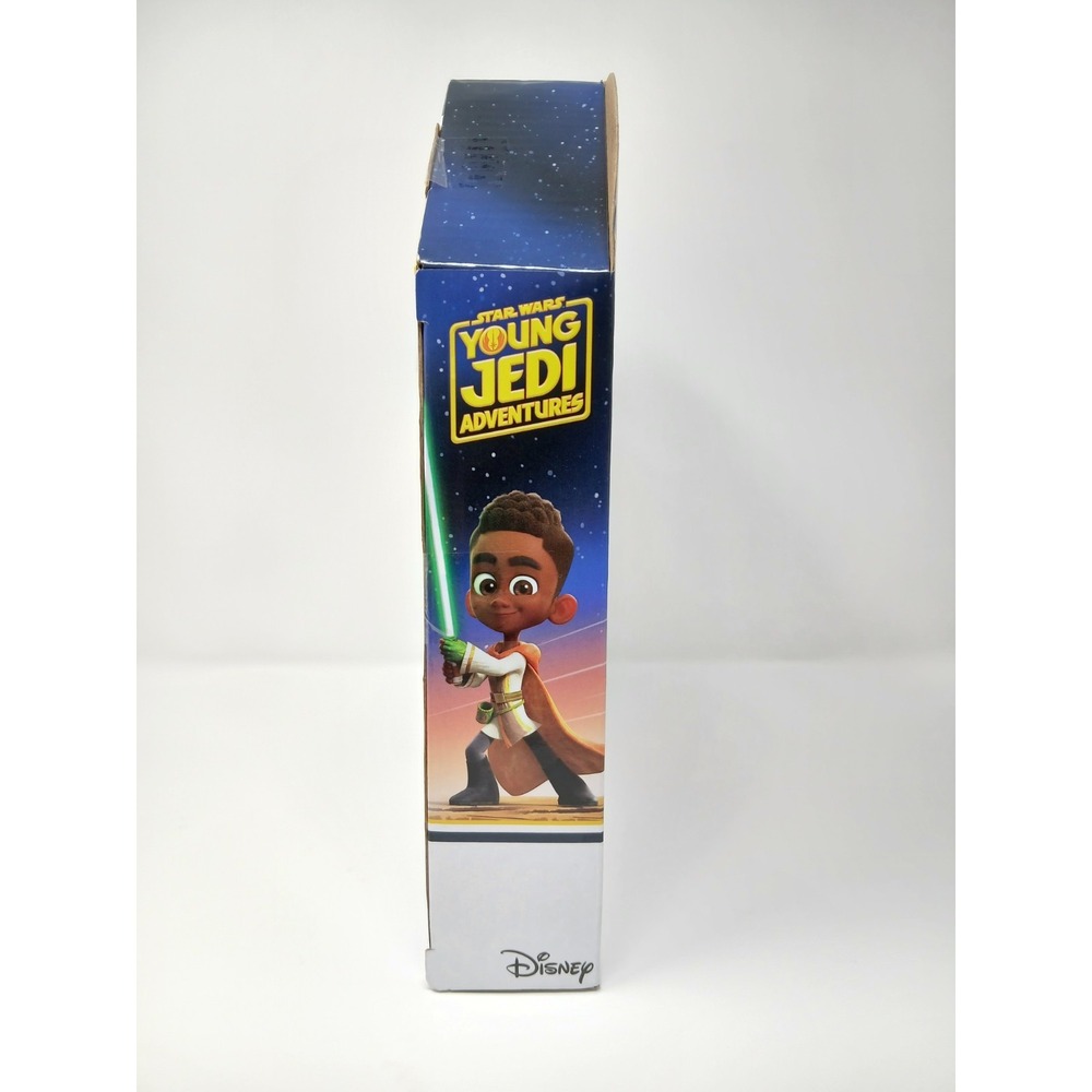 STAR WARS YOUNG JEDI ADVENTURES KAI, LYS, NASH & NUBS FIGURES - HASBRO - Picture 4 of 9
